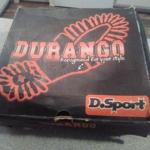 Mens grey Durango's size 12